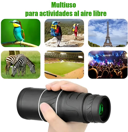 ApexView Monocular Profesional - Alcance Extremo 16x52