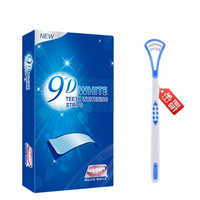 Tiras Blanqueadoras + Raspador Lingual