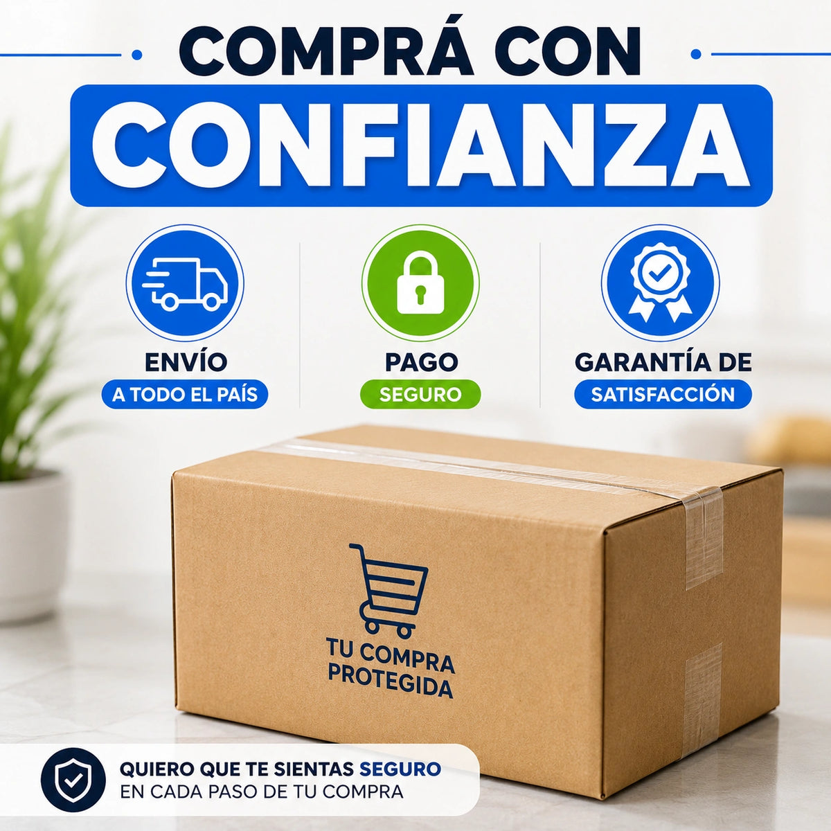 Kit de Patas Antivibratorias Antideslizantes EcoFix Pro + 20 Pastillas Limpiadoras de Regalo