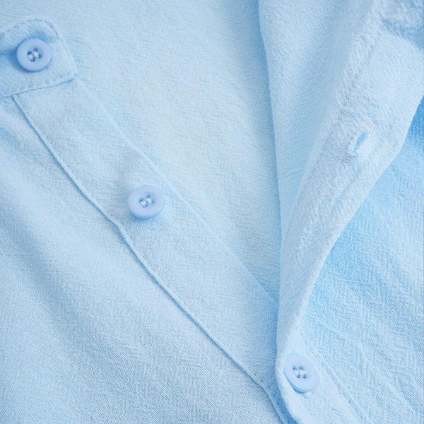 Camisa de Lino Premium para Hombre