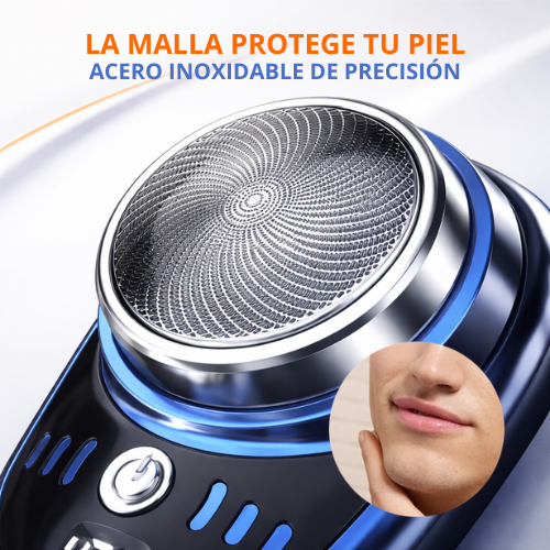 IronTrim Afeitadora Eléctrica Portátil para Barba [COMPRA 1 Y LLEVA 2]