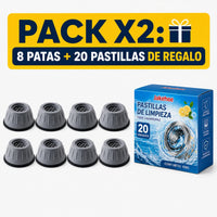 8 Patas + 20 Pastillas