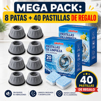 8 Patas + 40 Pastillas