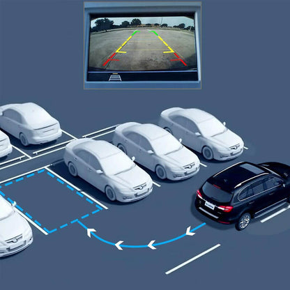 Cámara de Retroceso Magnética con Visión Nocturna